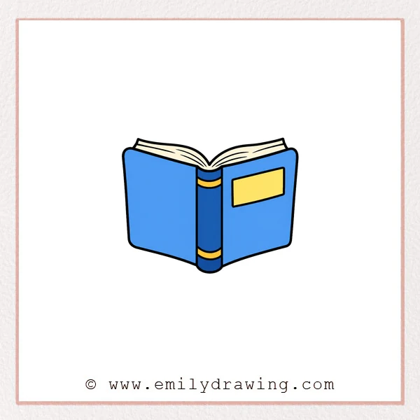 Preview of Open Book drawing
